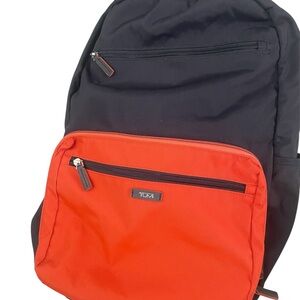 Tumi Foldable Packable Nylon Backpack, EUC